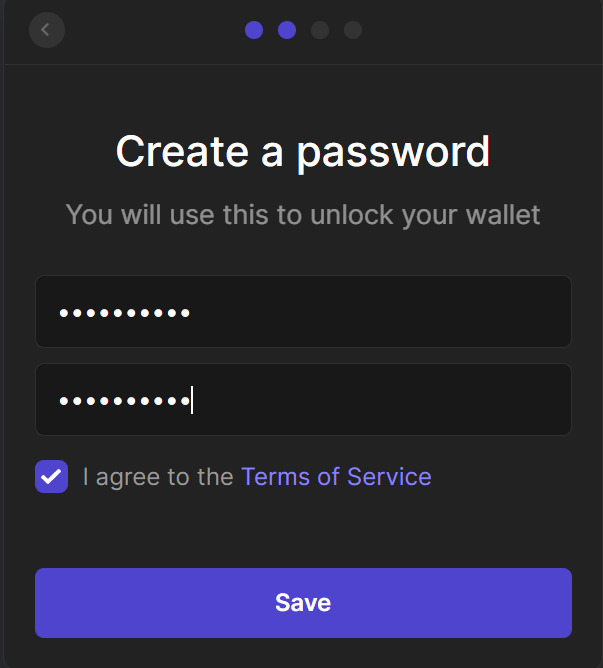 Setting up the Phantom Wallet