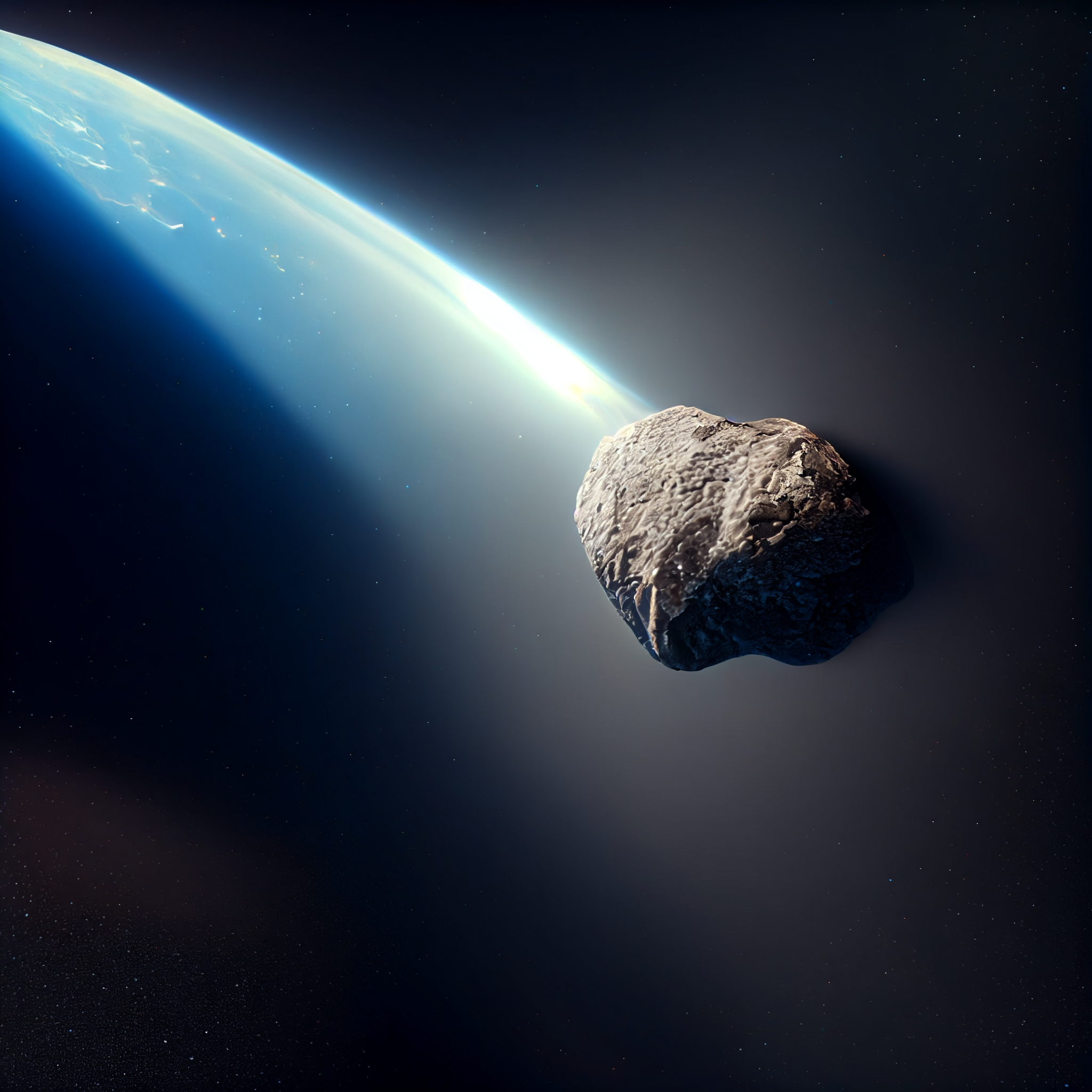 Lonely Asteroid Hiding Untold Riches